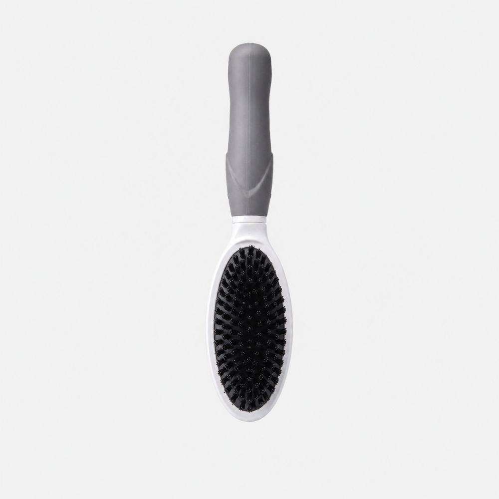 Brosse double pour chien et chat-2 Brosse double pour chien et chat