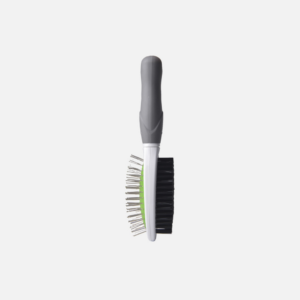 Brosse double pour chien et chat