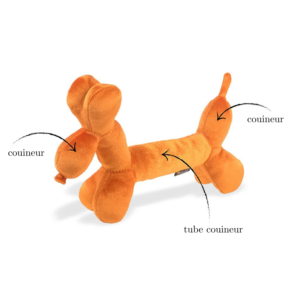 Peluche pour chien Balloon Buddy-2 Peluche pour chien Balloon Buddy