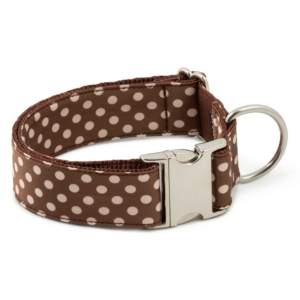 collier-marron-a-pois-garbet