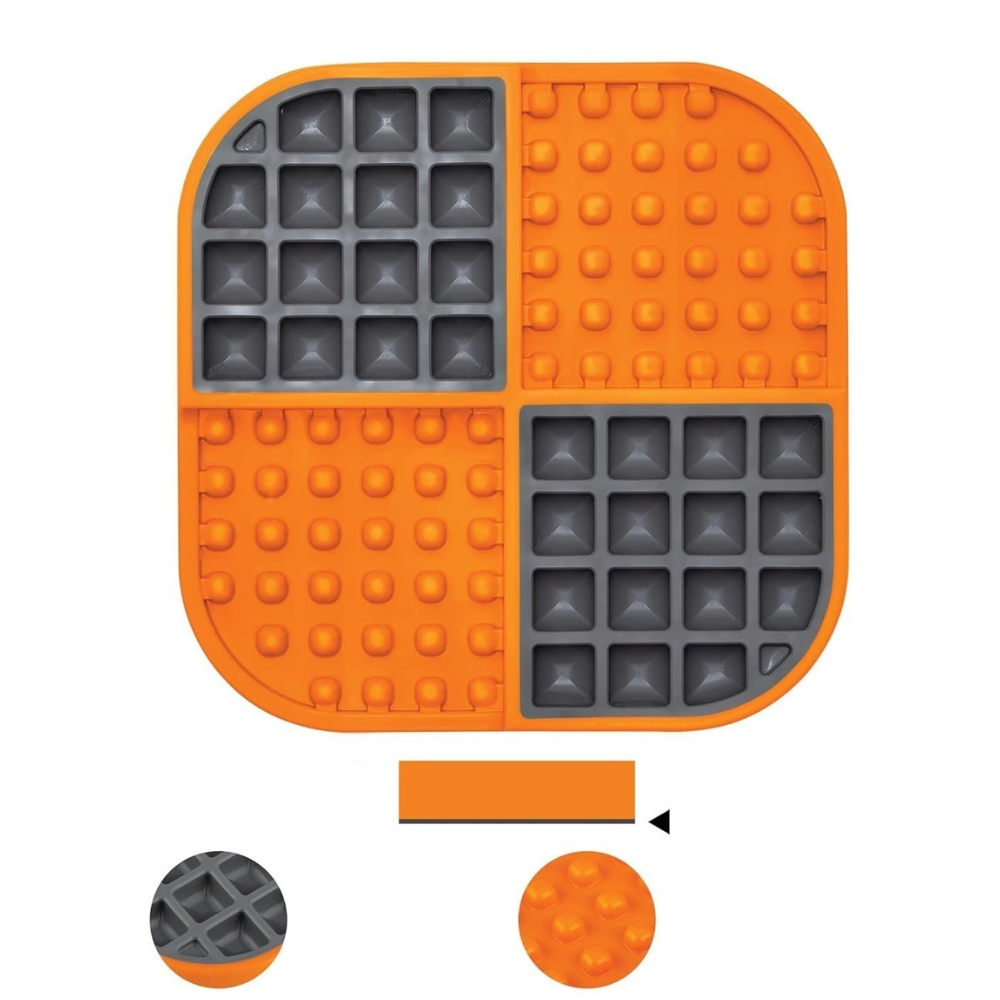 gamelle-anti-glouton-orange-slomo-de-lickimat-3 gamelle-anti-glouton-orange-slomo-de-lickimat