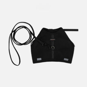 harnais-noir-doux-pour-chat-avec-laisse-assortie