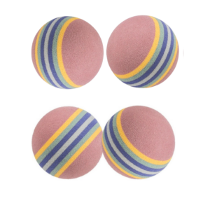 balles-rainbow-pour-chat-set-de-4