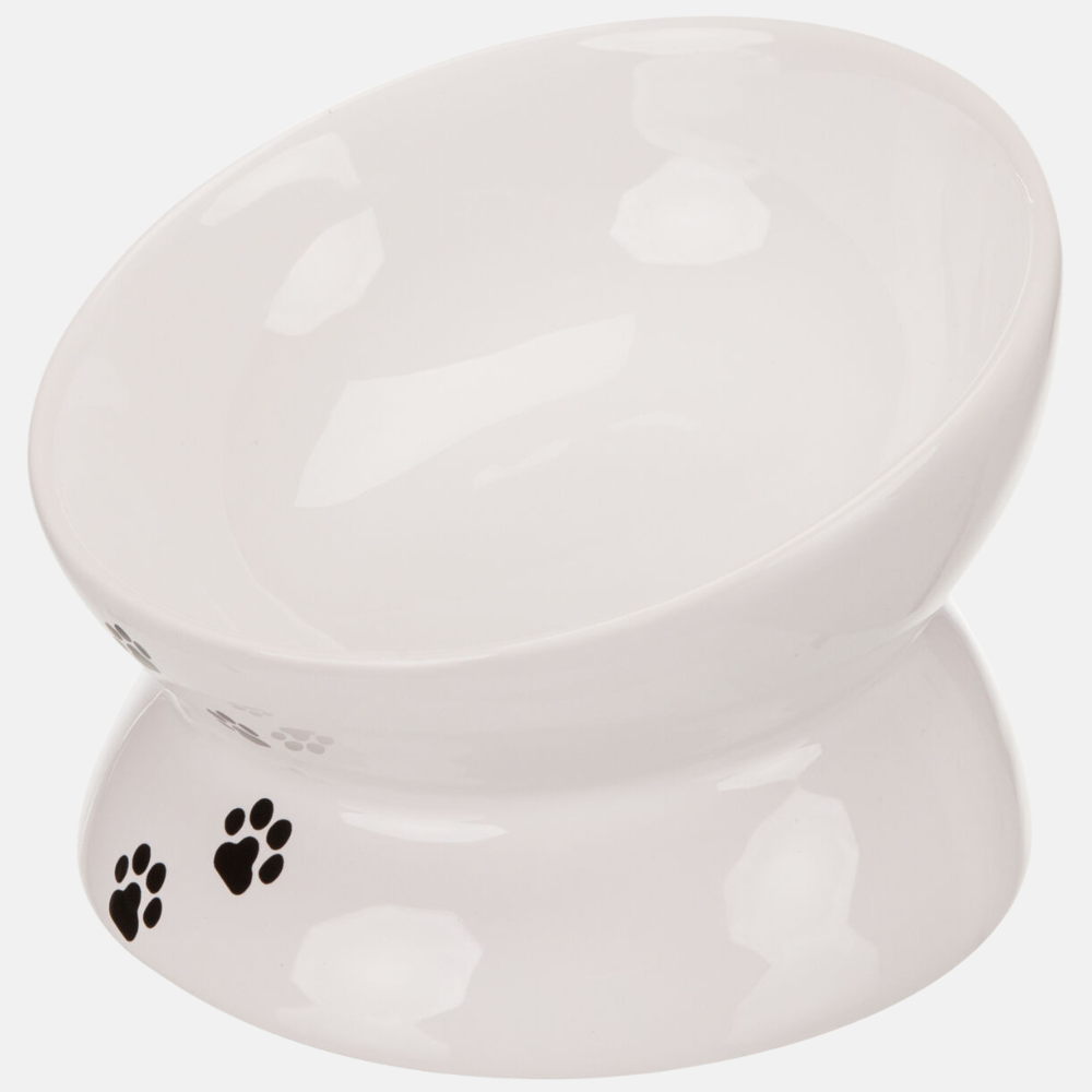 gamelle-surelevee-en-ceramique-blanche-motifs-pattes-2 gamelle-surelevee-en-ceramique-blanche-motifs-pattes