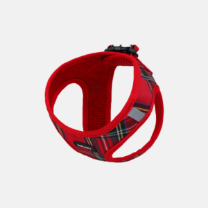 harnais-soft-ecossais-rouge-pour-chien