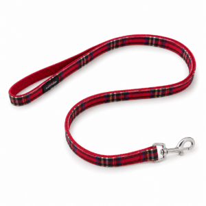 laisse-soft-ecossais-rouge-pour-chien