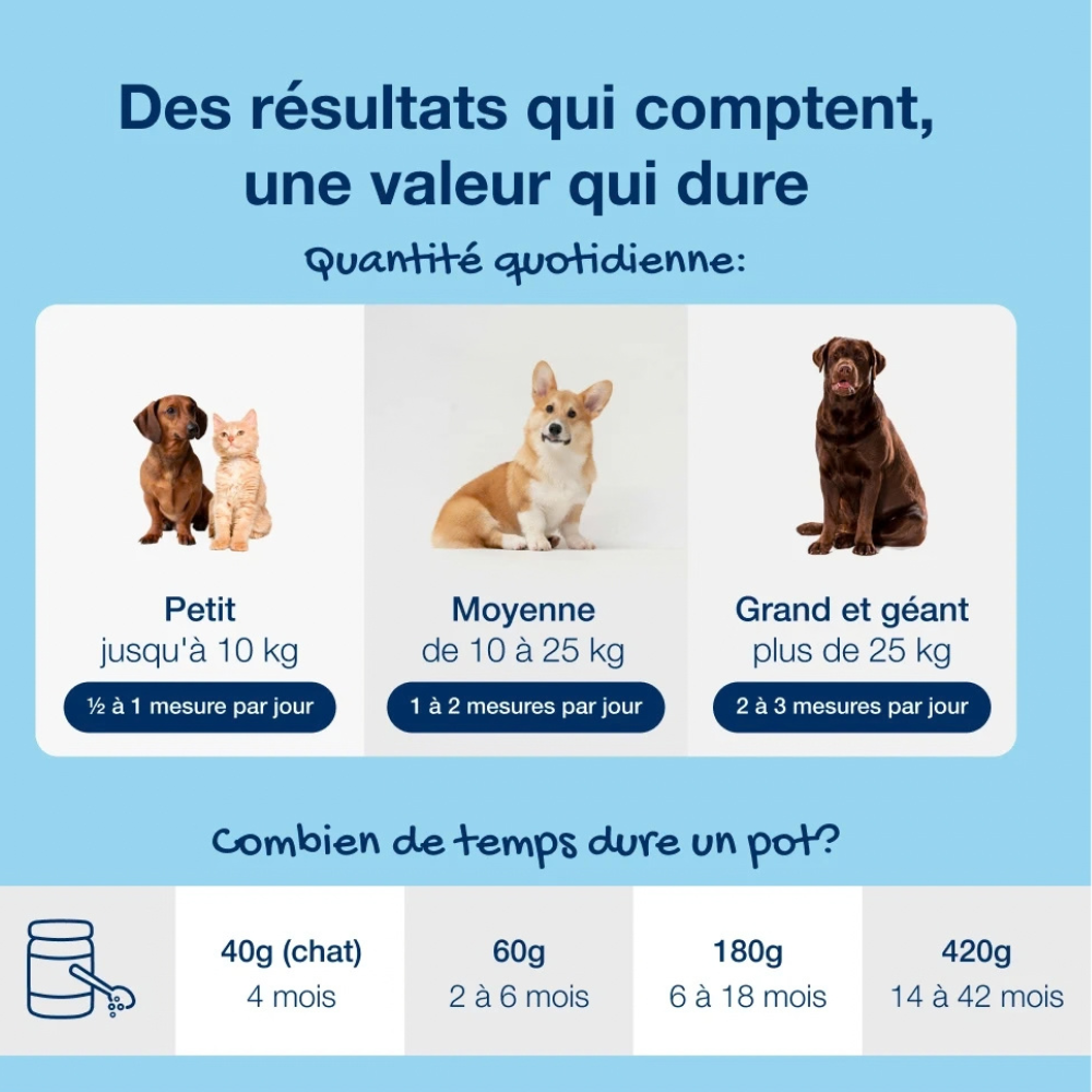 Poudre dentaire PlaqueOff pour chien-2 Poudre dentaire PlaqueOff pour chien