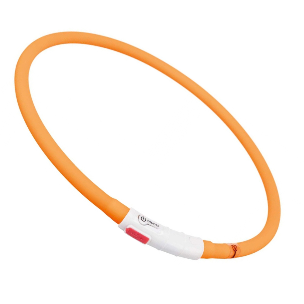anneau-lumineux-orange-pour-chien-2 anneau-lumineux-orange-pour-chien