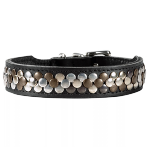 collier-cloute-arizona-en-cuir-noir-pour-chien
