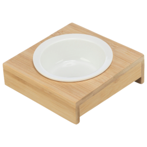 gamelle-ceramique-support-bambou-pour-chien-et-chat