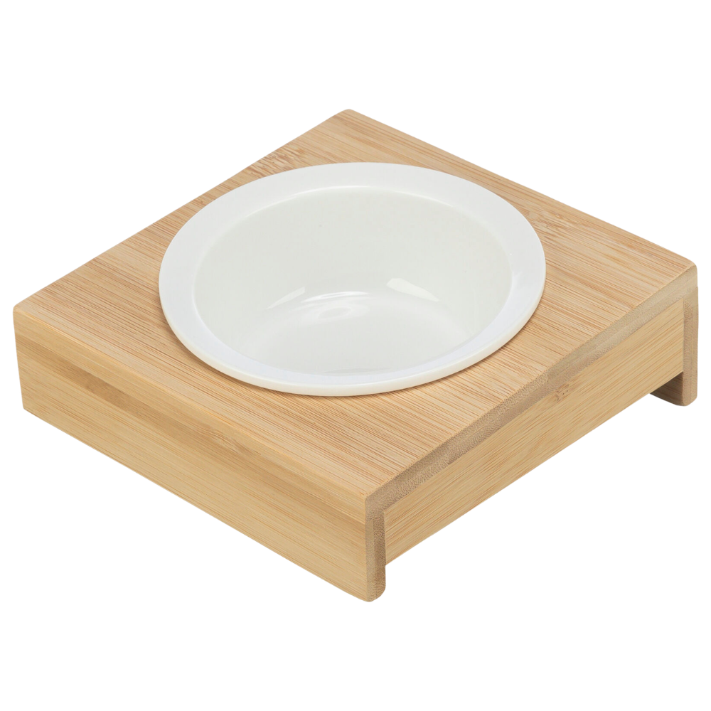 gamelle-ceramique-support-bambou-pour-chien-et-chat