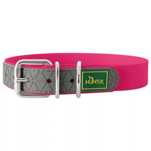 collier-convenience-framboise-hunter-pour-chien